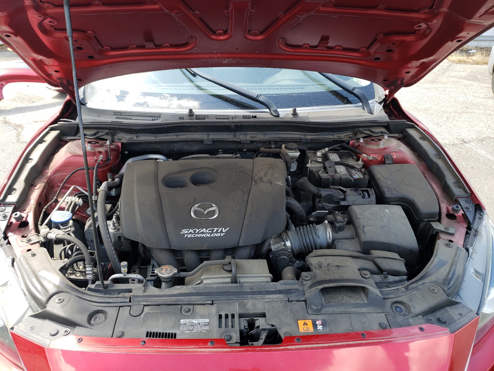 3MZBM1K79GM275609 2016 Mazda 3 Sport