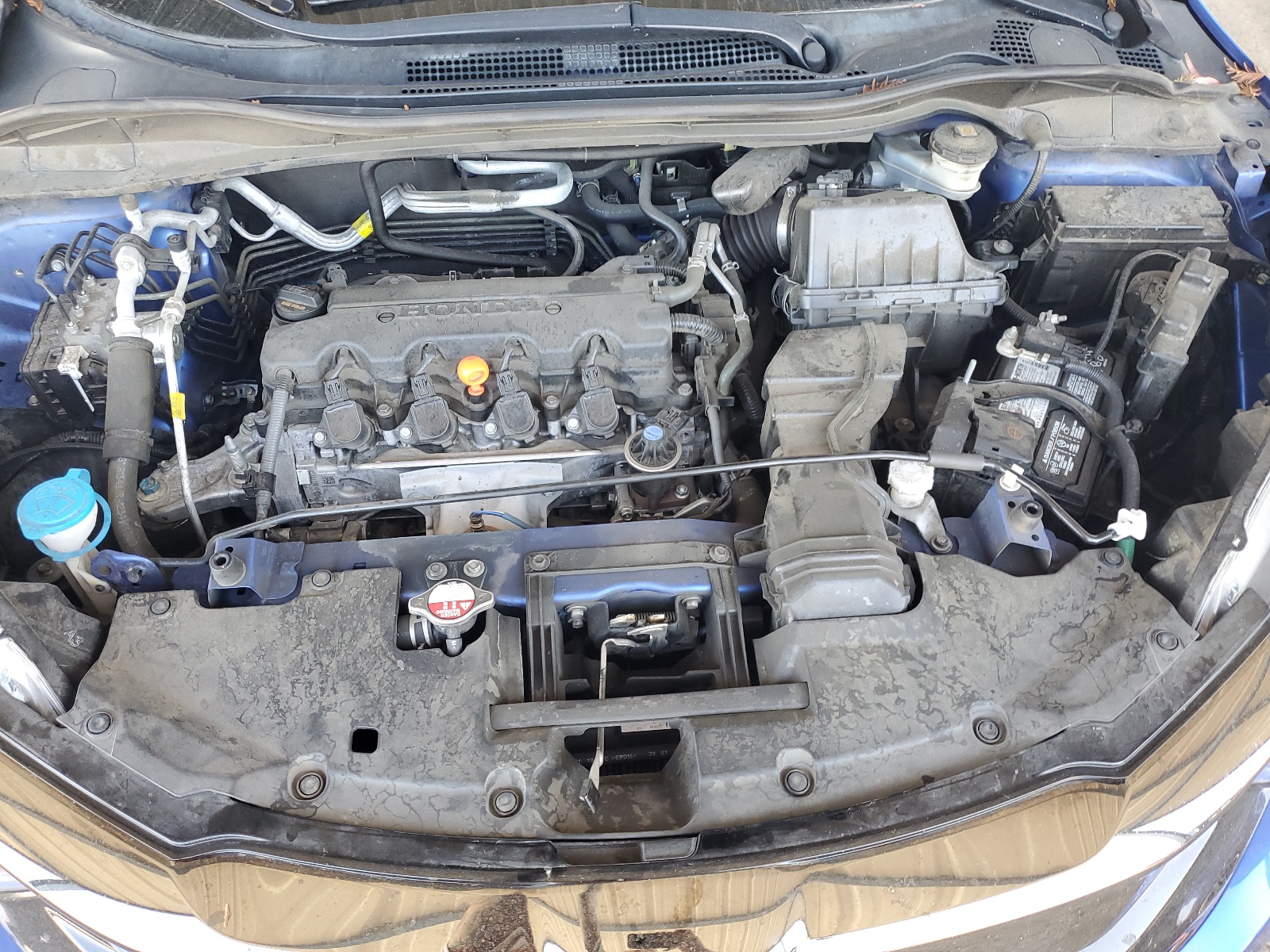 3CZRU5H16KG715315 2019 Honda Hr-V Sport