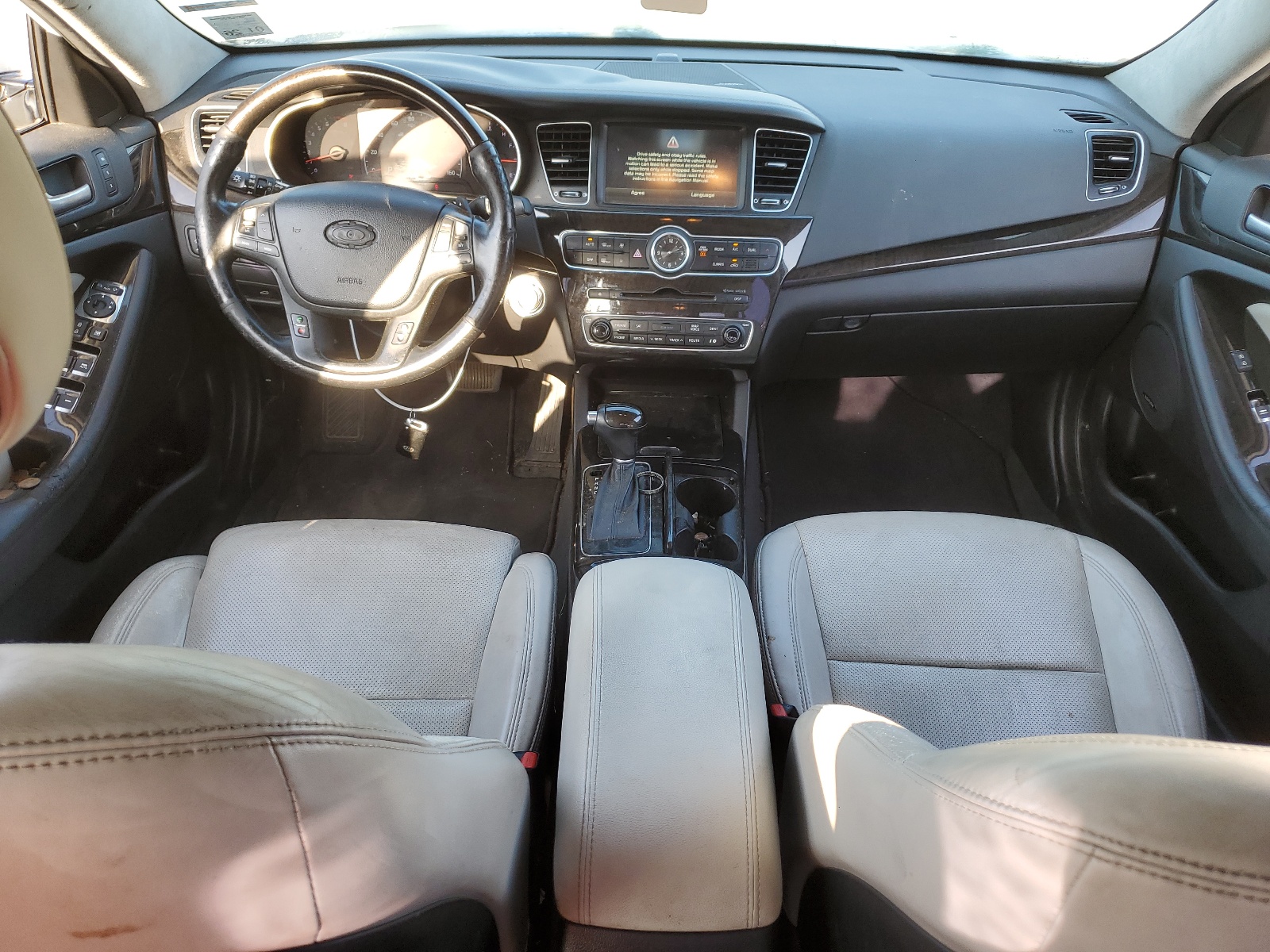 KNALN4D76E5139862 2014 Kia Cadenza Premium