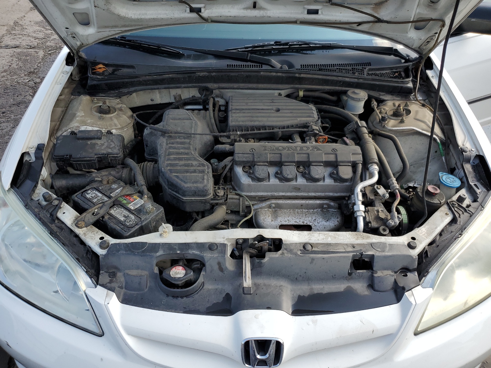 2HGES16324H545496 2004 Honda Civic Dx Vp