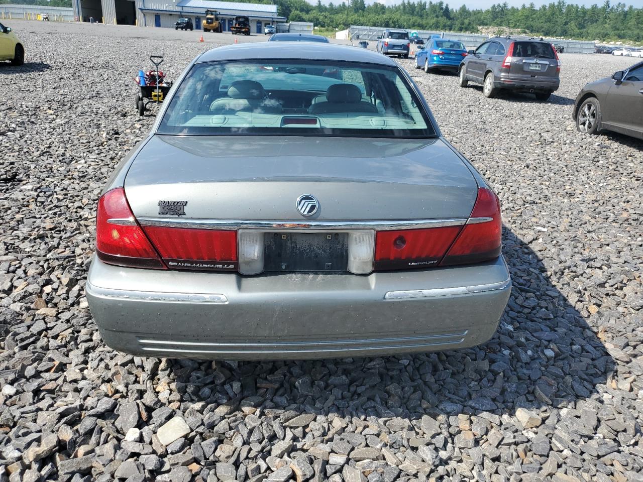 2002 Mercury Grand Marquis Ls VIN: 2MEFM75W62X642570 Lot: 61418514