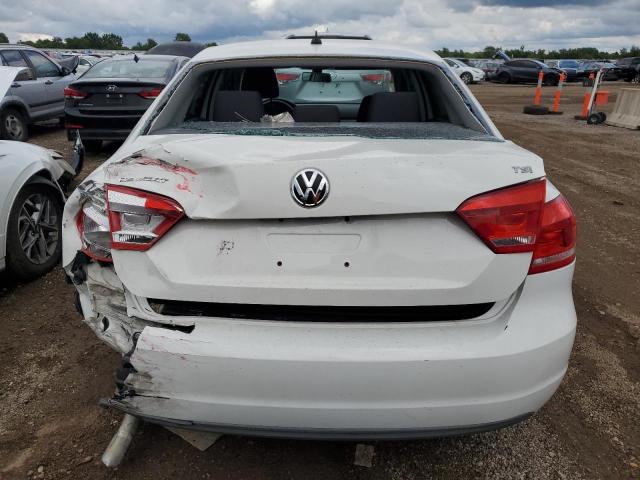  VOLKSWAGEN PASSAT 2014 Biały