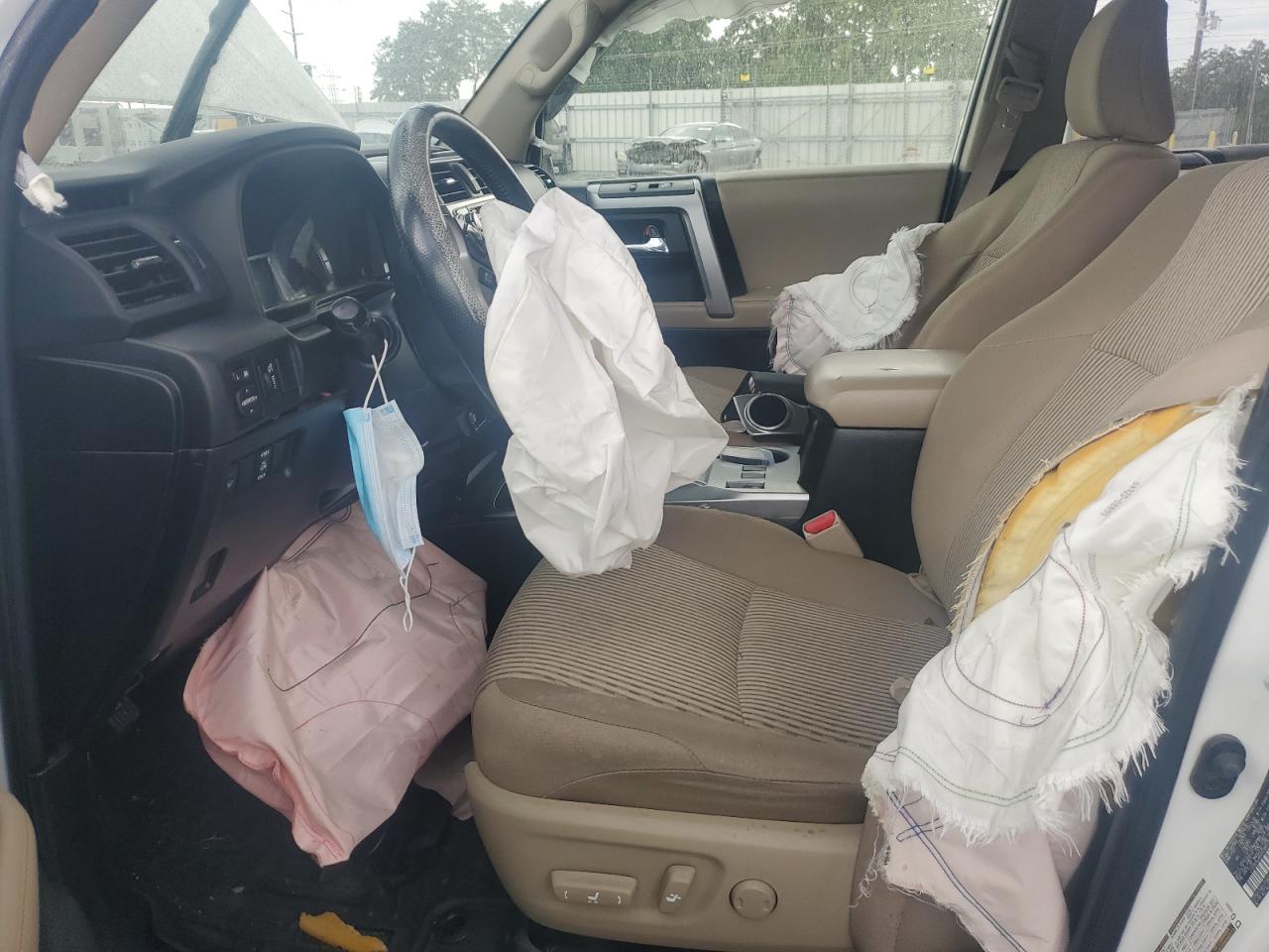 2016 Toyota 4Runner Sr5/Sr5 Premium VIN: JTEBU5JR6G5385077 Lot: 65029124