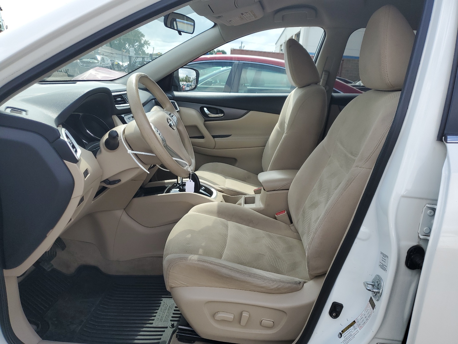 5N1AT2MVXEC776165 2014 Nissan Rogue S