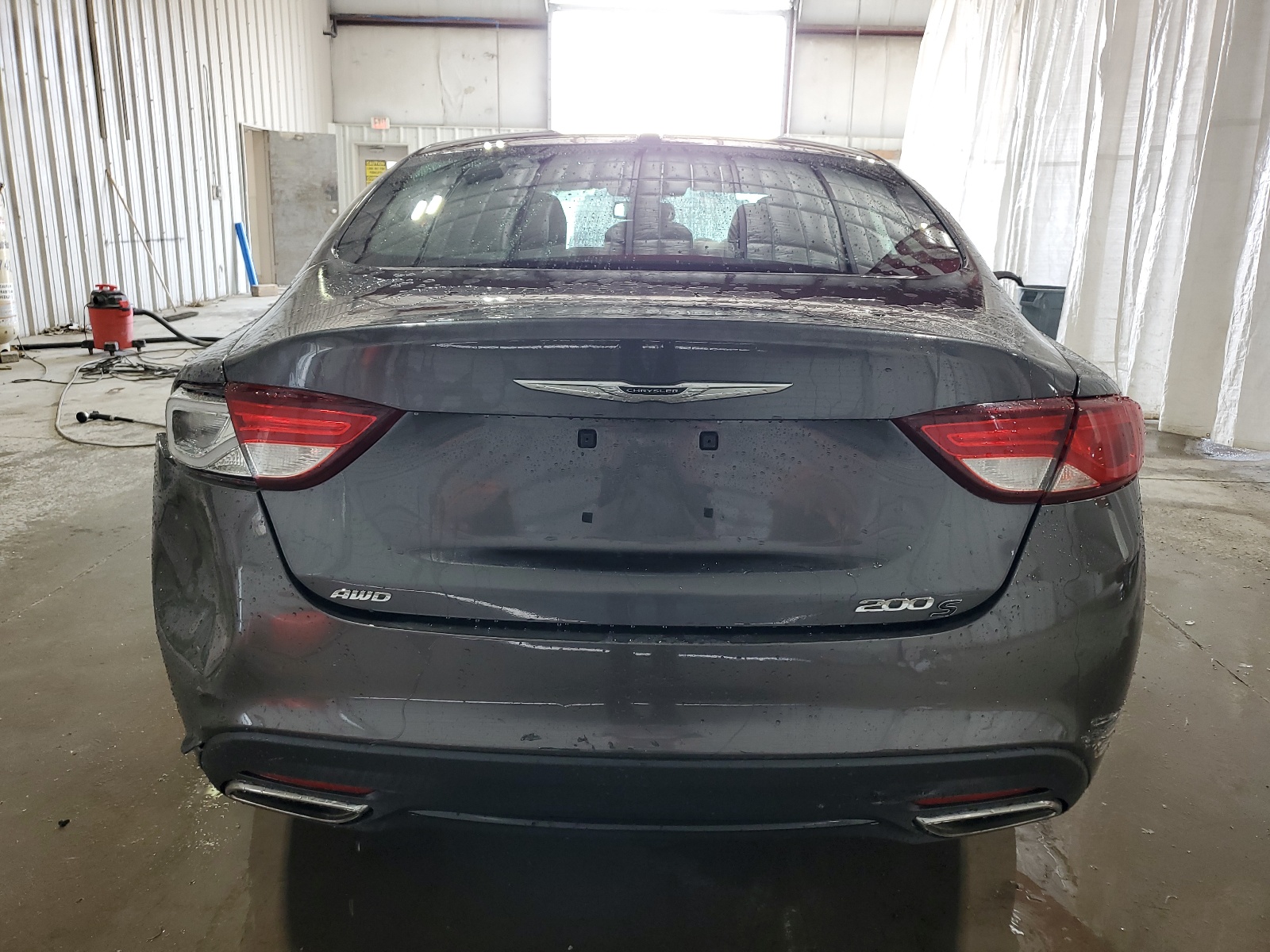 1C3CCCDG0FN736448 2015 Chrysler 200 S