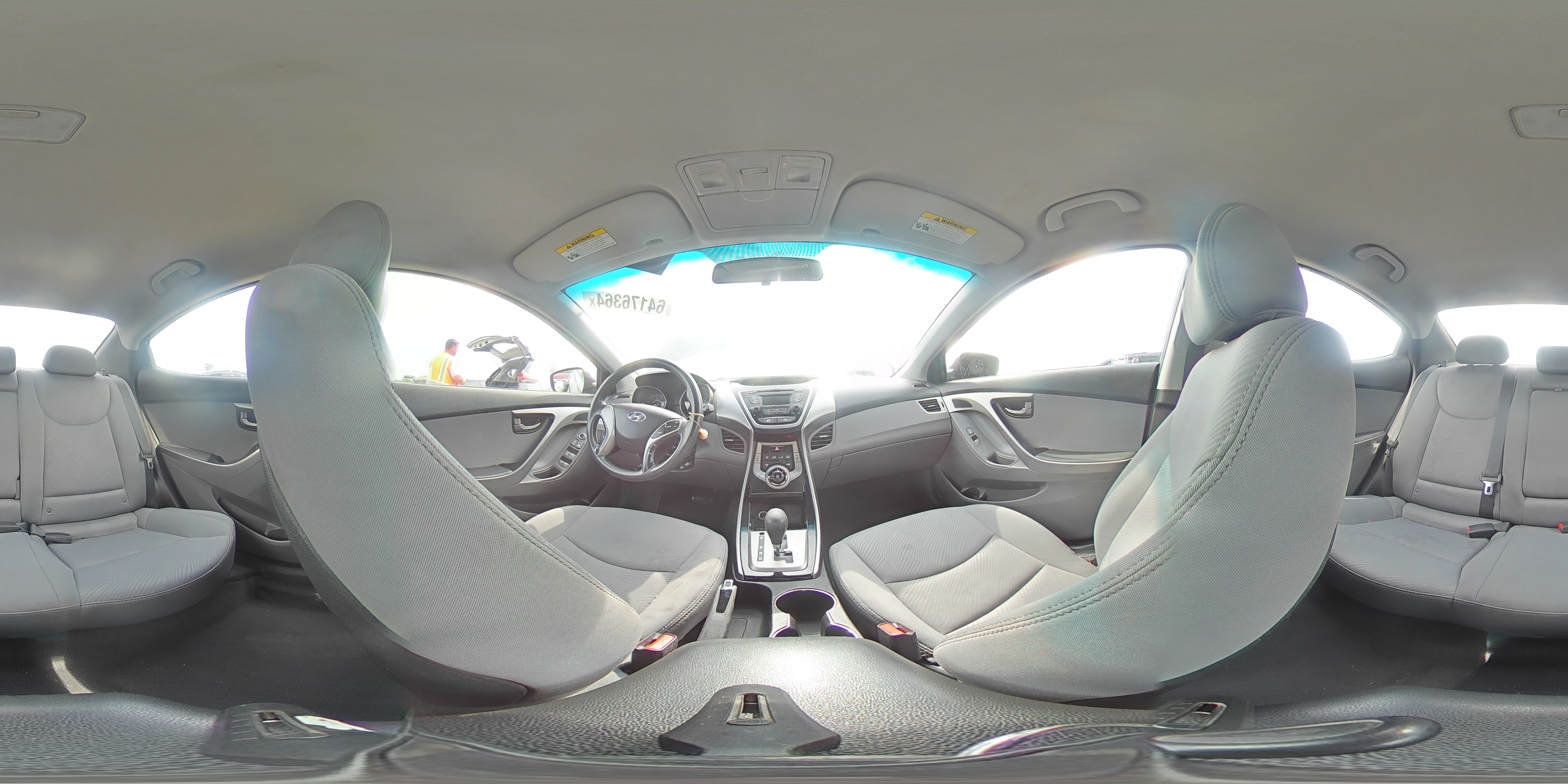 2013 Hyundai Elantra Gls VIN: 5NPDH4AE5DH351121 Lot: 64176364