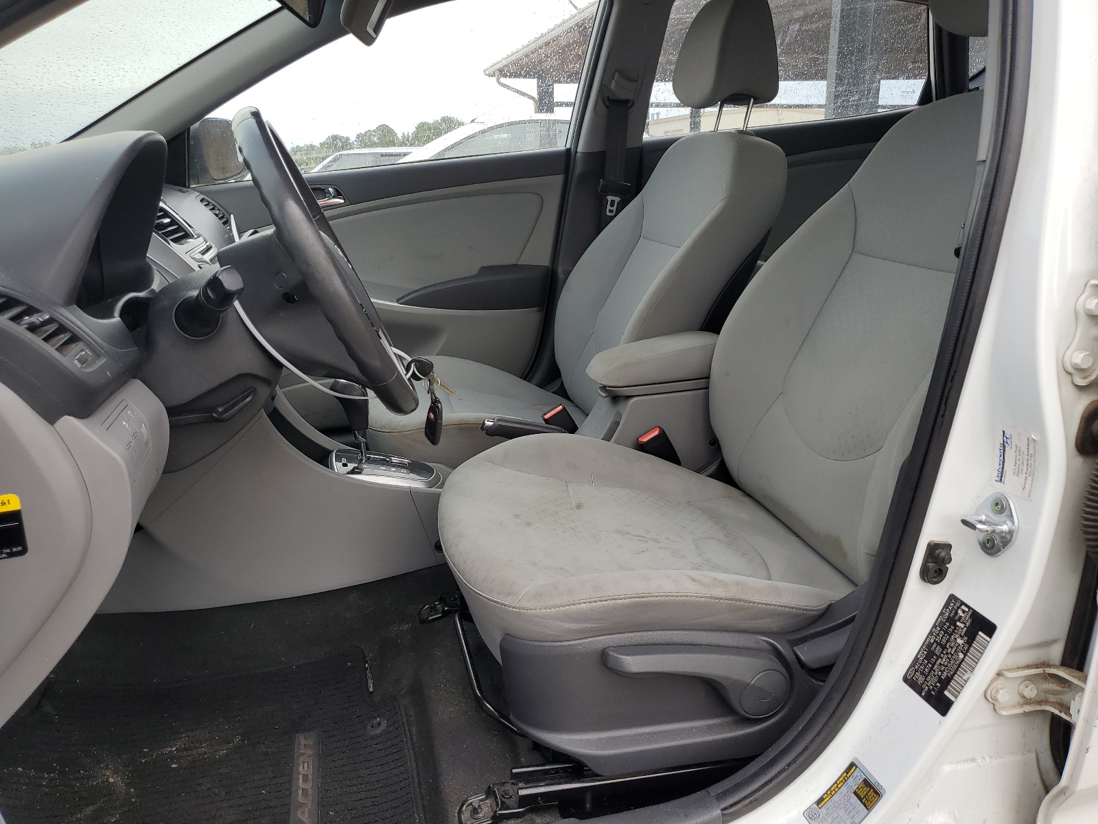 KMHCU5AE5EU164106 2014 Hyundai Accent Gls