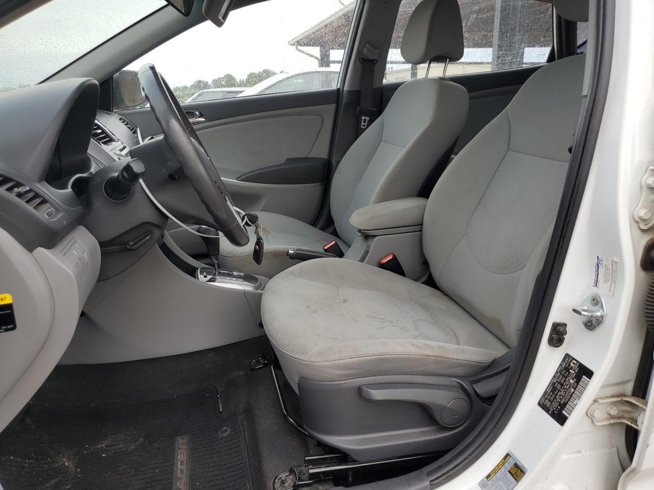 2014 Hyundai Accent Gls VIN: KMHCU5AE5EU164106 Lot: 63692754