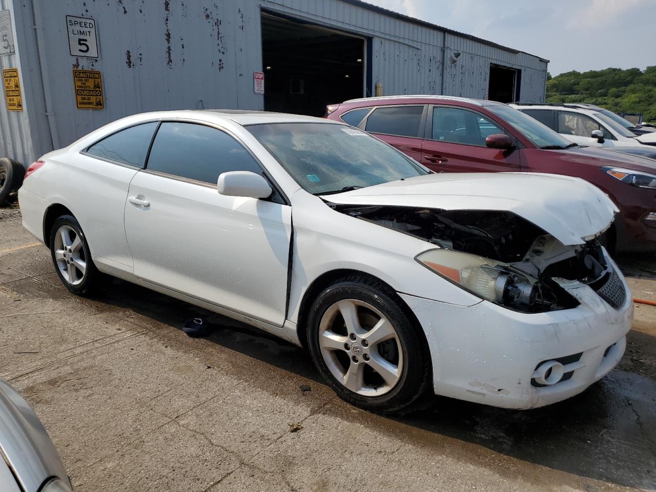 2007 Toyota Camry Solara Se VIN: 4T1CA30PX7U113851 Lot: 63845404