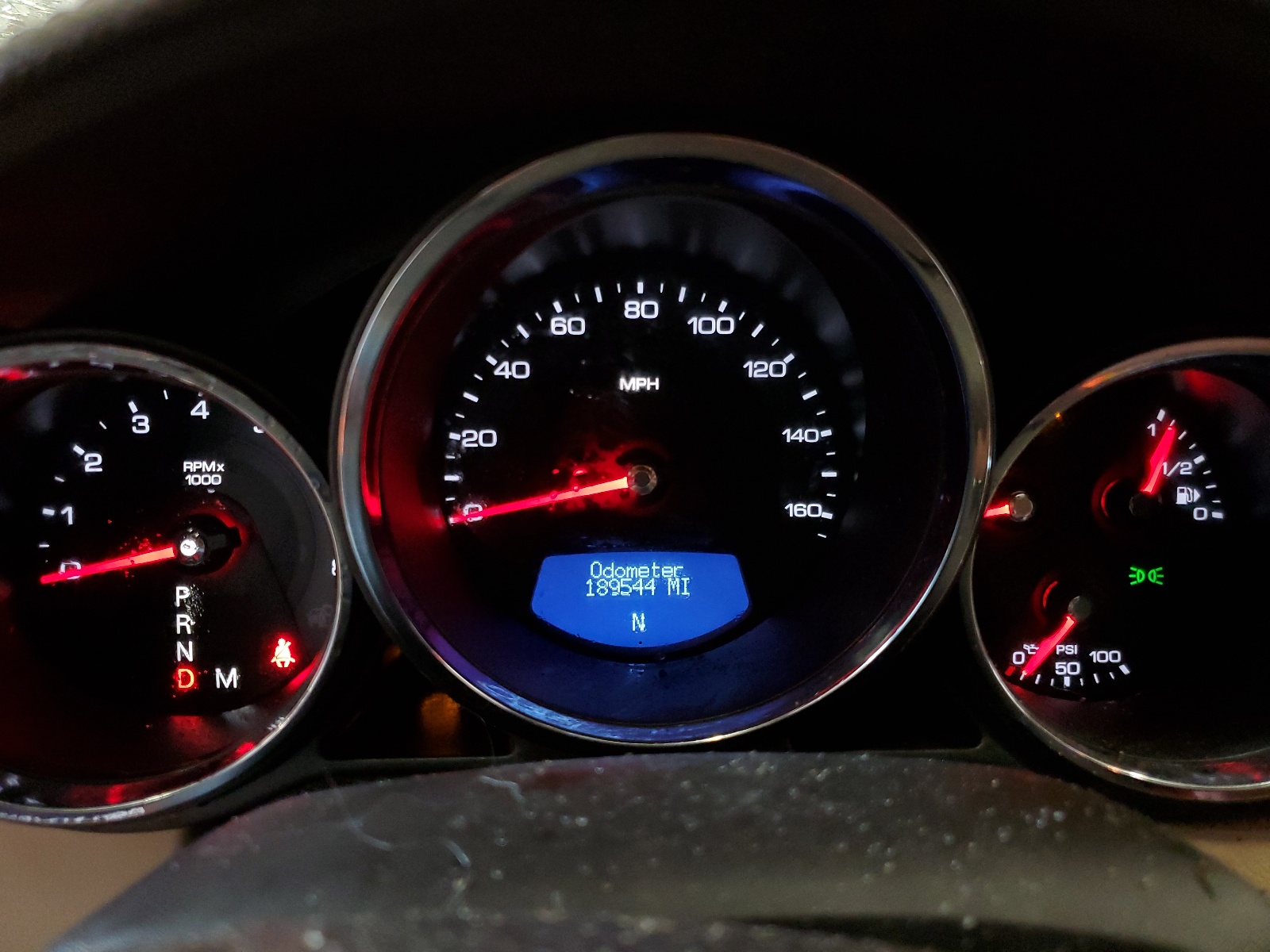 1G6DG577180178883 2008 Cadillac Cts