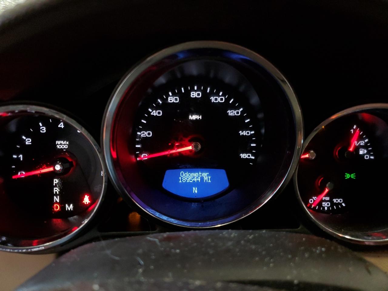 2008 Cadillac Cts VIN: 1G6DG577180178883 Lot: 64881324