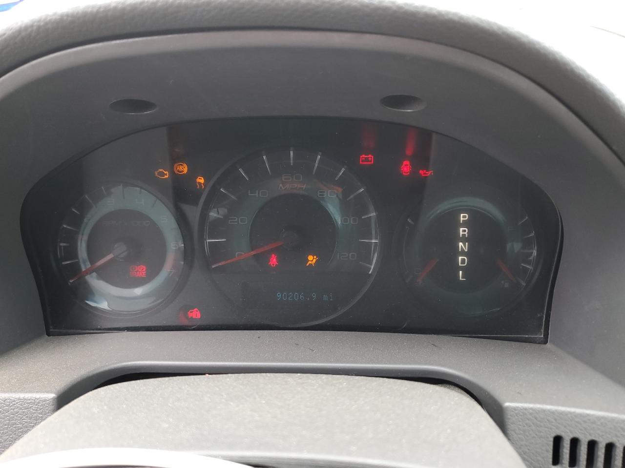 2010 Ford Fusion S VIN: 3FAHP0GA4AR176067 Lot: 61648144