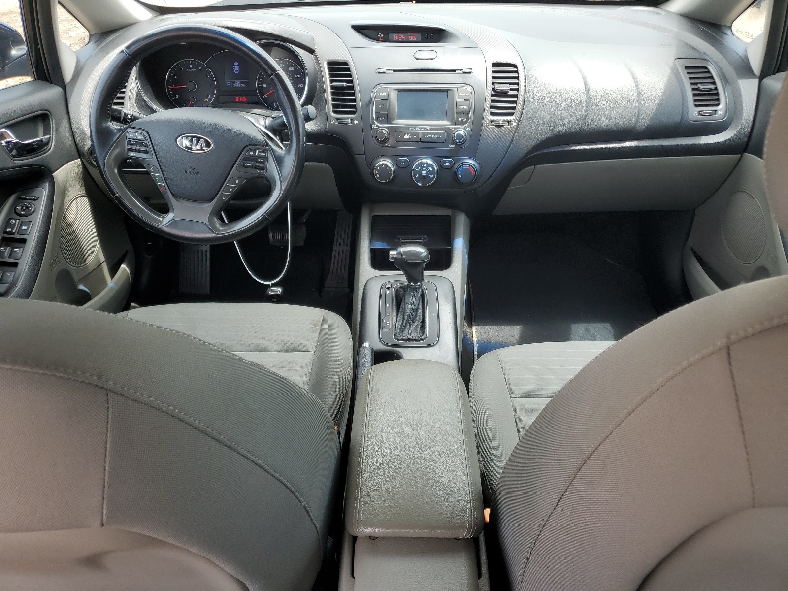 KNAFX4A82E5108550 2014 Kia Forte Ex