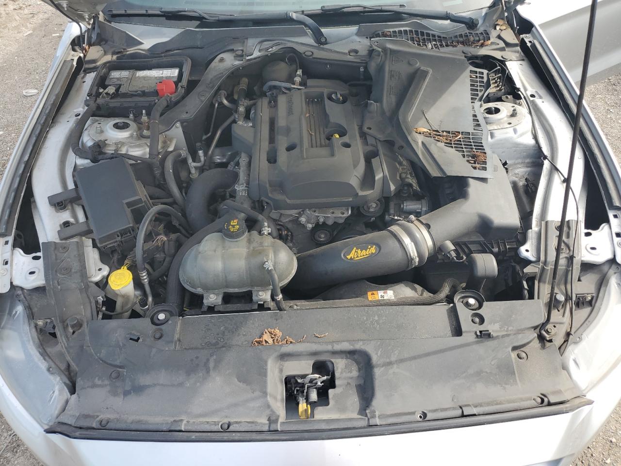 2017 Ford Mustang VIN: 1FA6P8TH5H5282744 Lot: 64074444