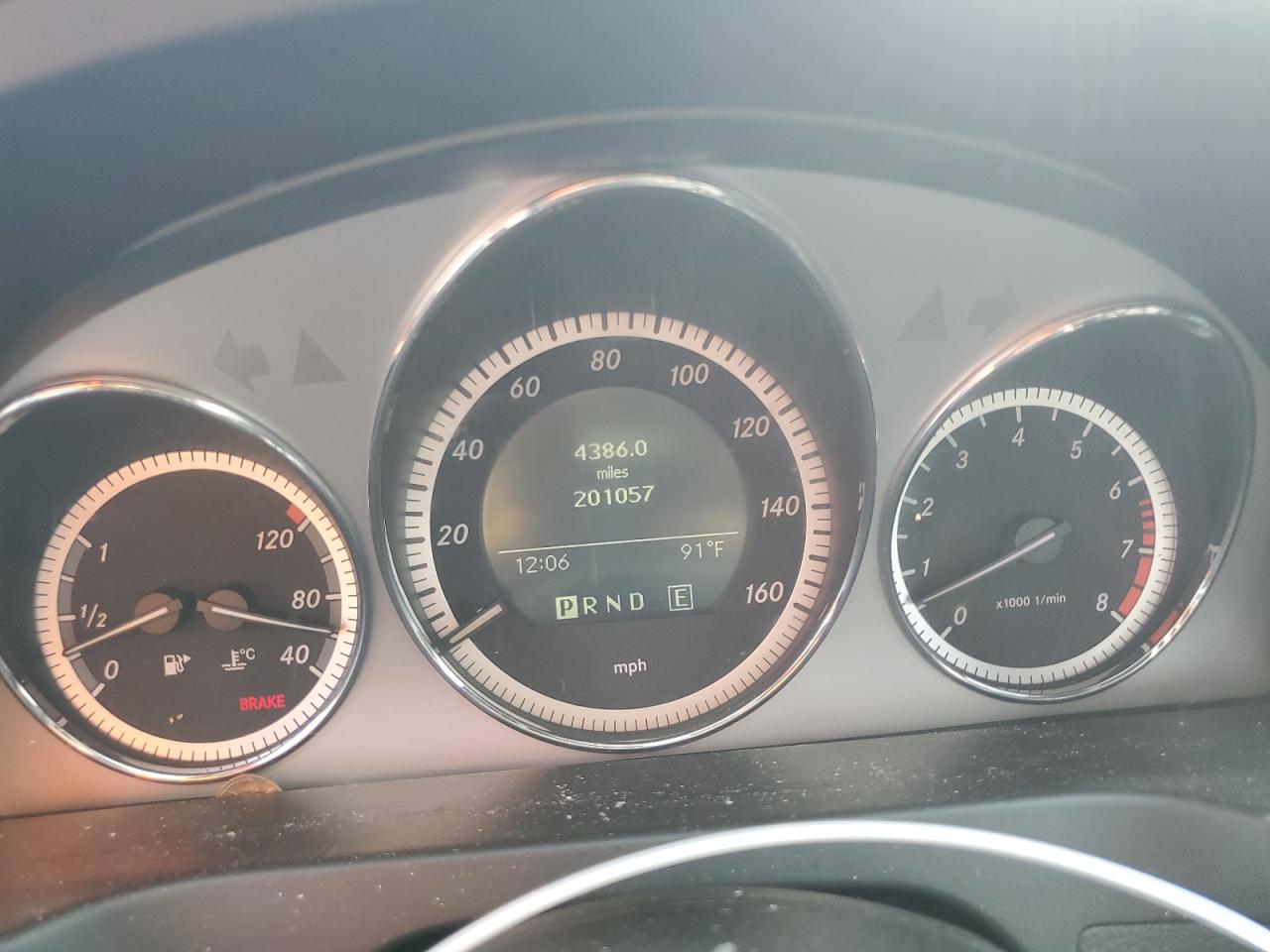 2011 Mercedes-Benz C 300 4Matic VIN: WDDGF8BB1BR168535 Lot: 65359284