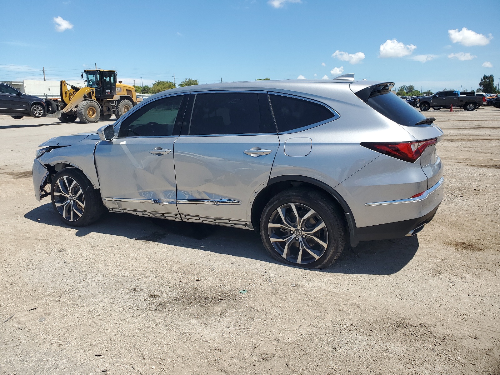 2022 Acura Mdx Technology vin: 5J8YD9H42NL012306