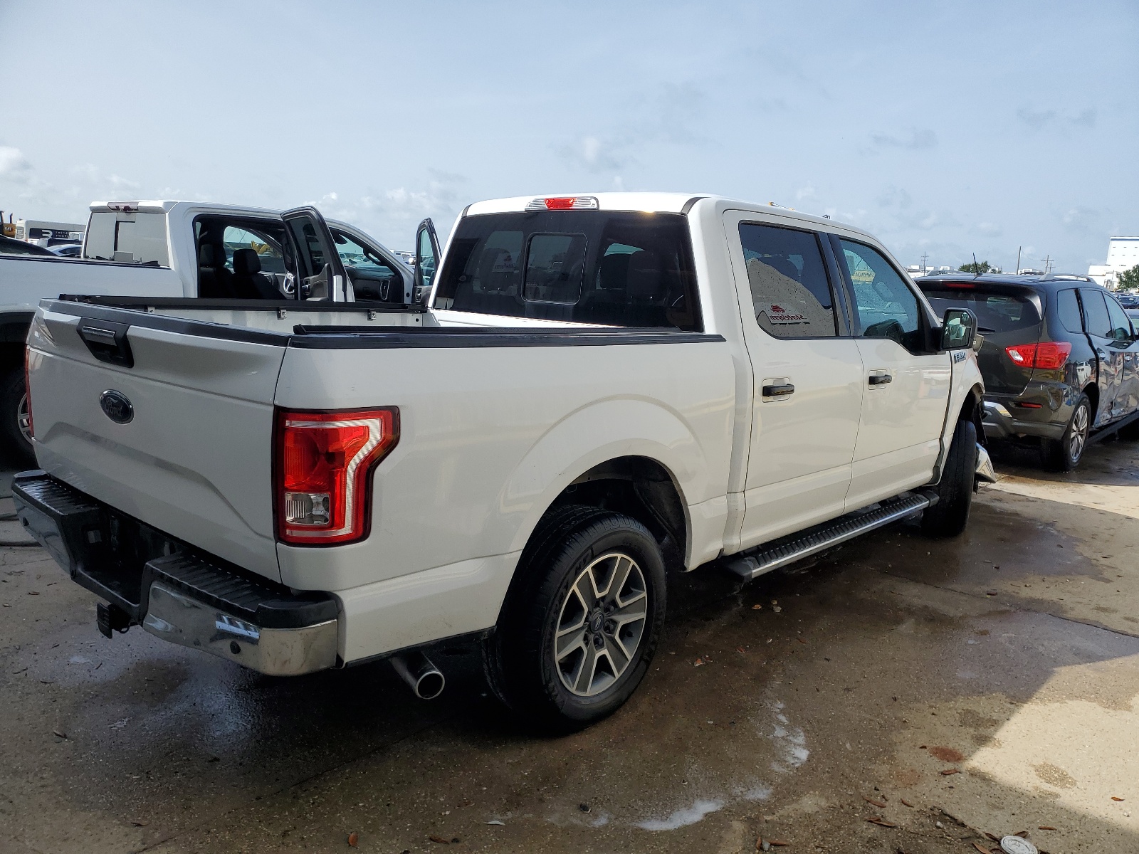 2017 Ford F150 Supercrew vin: 1FTEW1CF6HFA09417