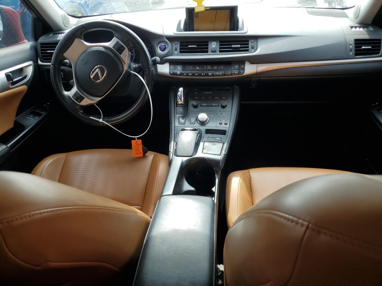 2012 Lexus Ct 200 VIN: JTHKD5BH7C2112377 Lot: 63016584