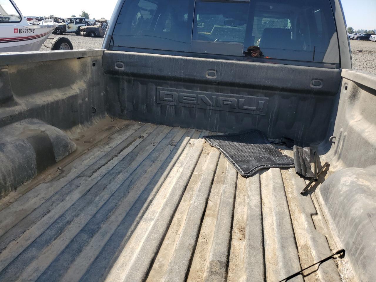 2015 GMC Sierra K3500 Denali VIN: 1GT424E82FF196174 Lot: 63639794