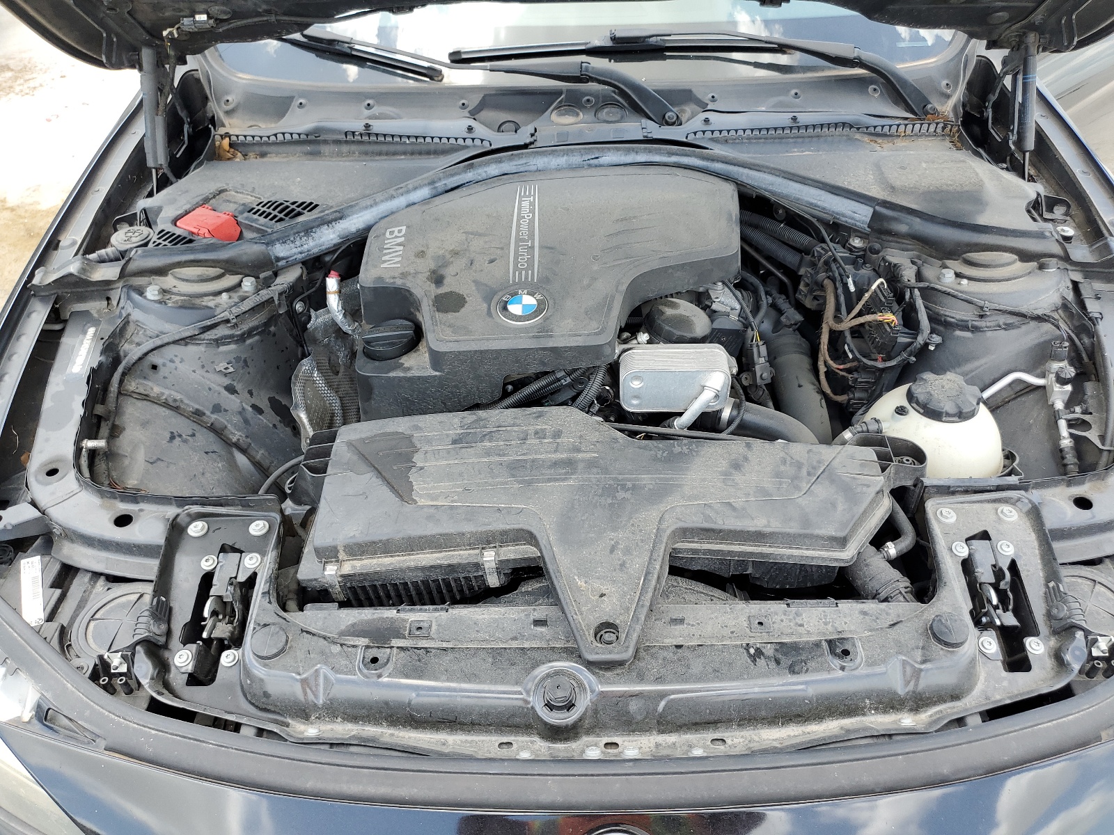 WBA3B1C57EK130743 2014 BMW 320 I