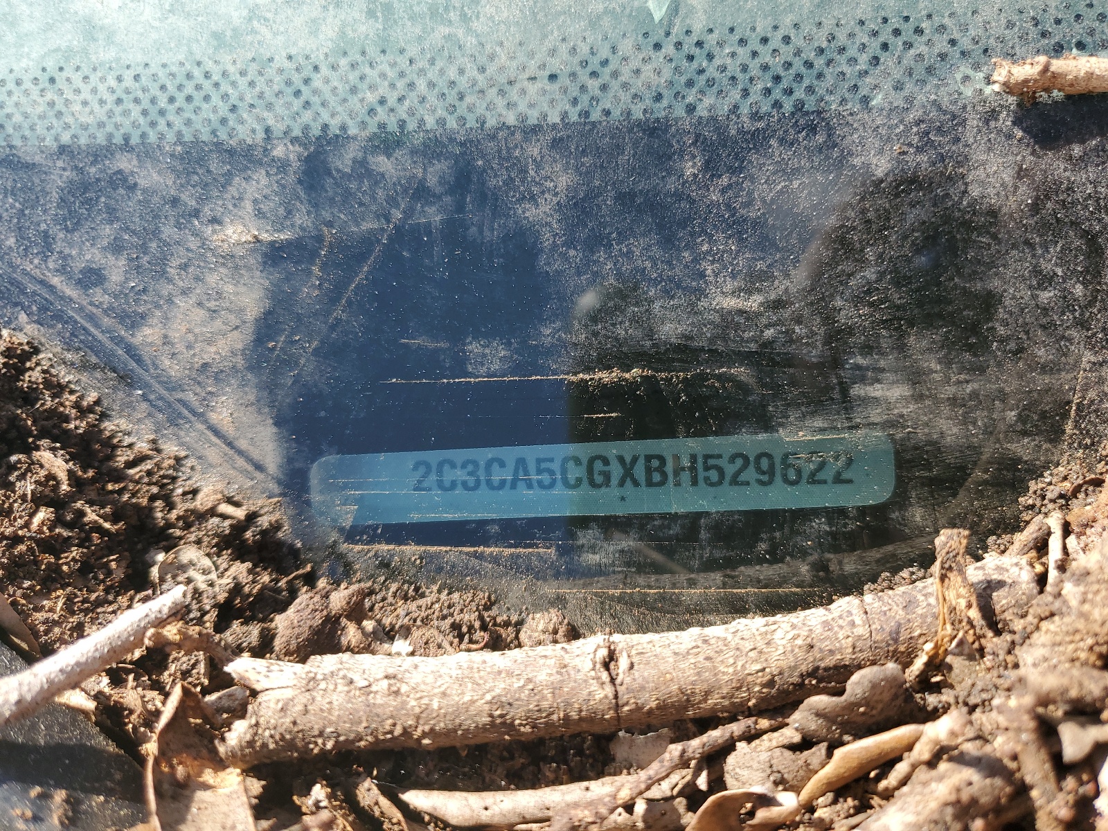 2C3CA5CGXBH529622 2011 Chrysler 300 Limited