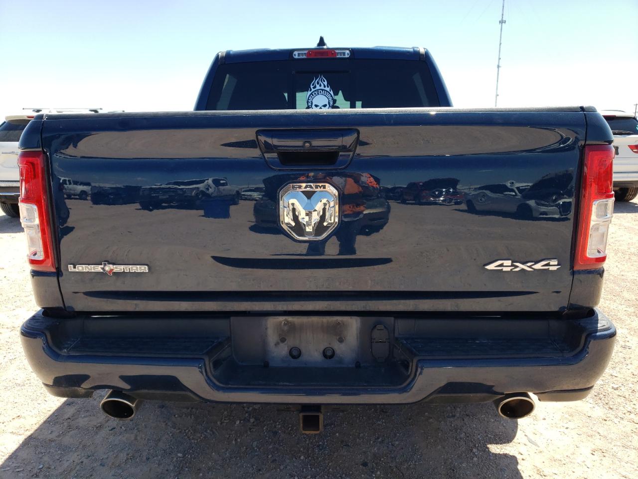 2021 Ram 1500 Big Horn/Lone Star VIN: 1C6SRFFT2MN555082 Lot: 62409194