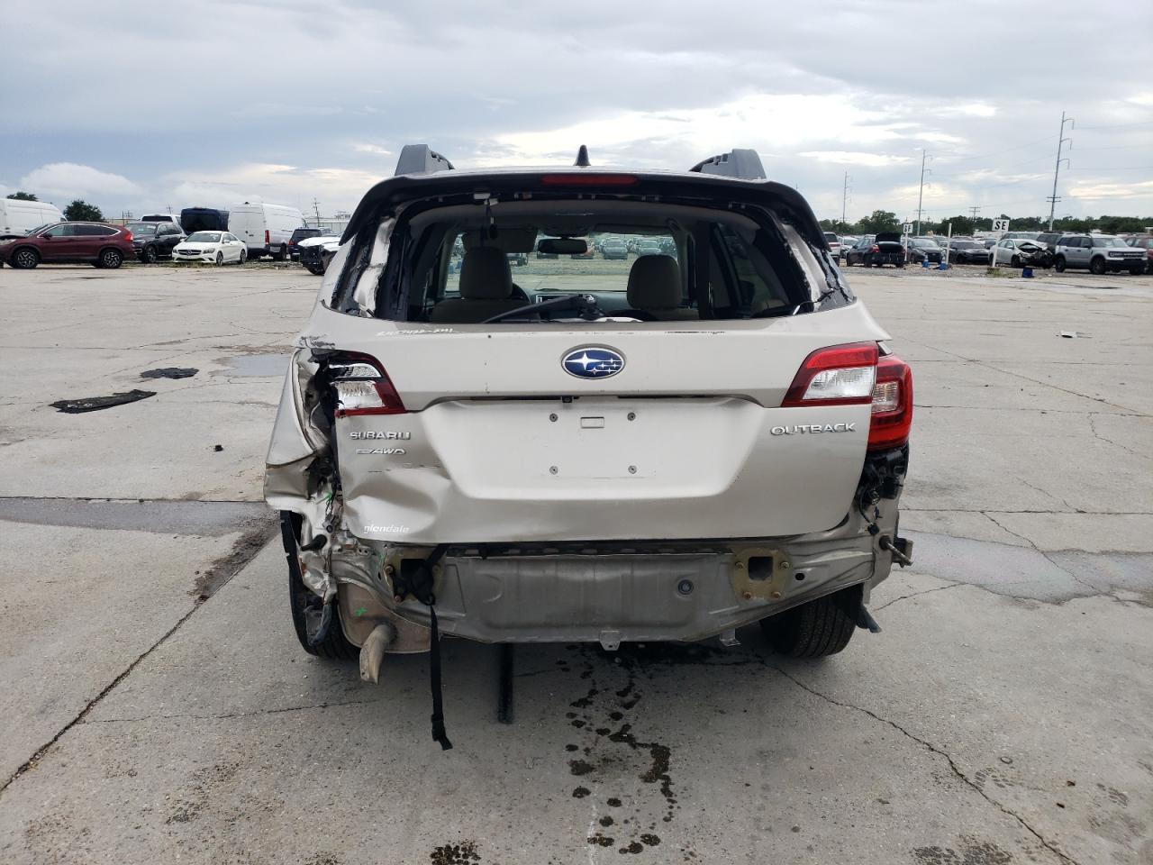 2016 Subaru Outback 2.5I Limited VIN: 4S4BSBLCXG3321889 Lot: 63543654