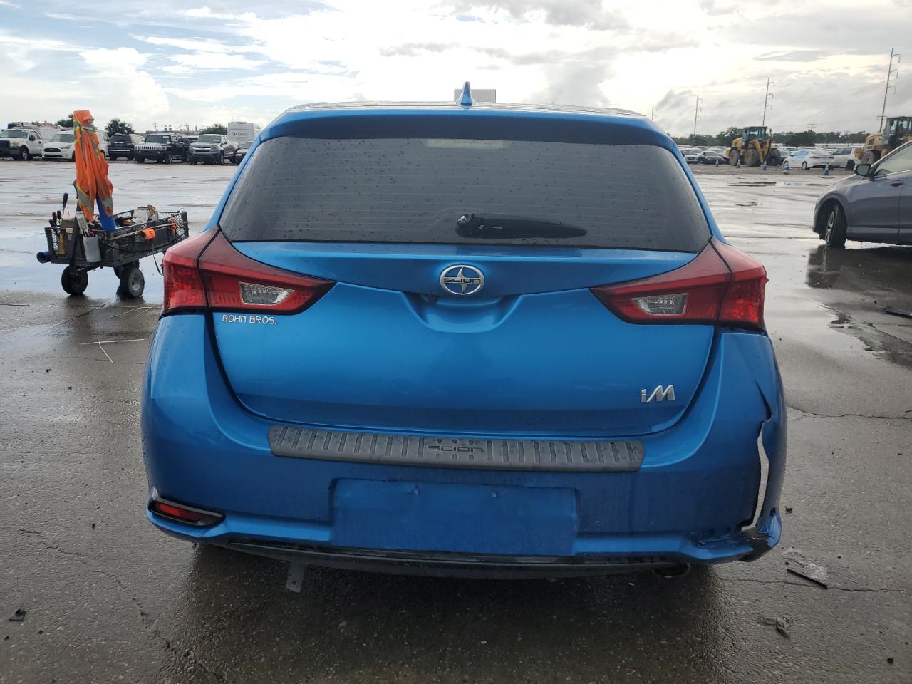 VIN JTNKARJE6GJ515668 2016 TOYOTA SCION no.6