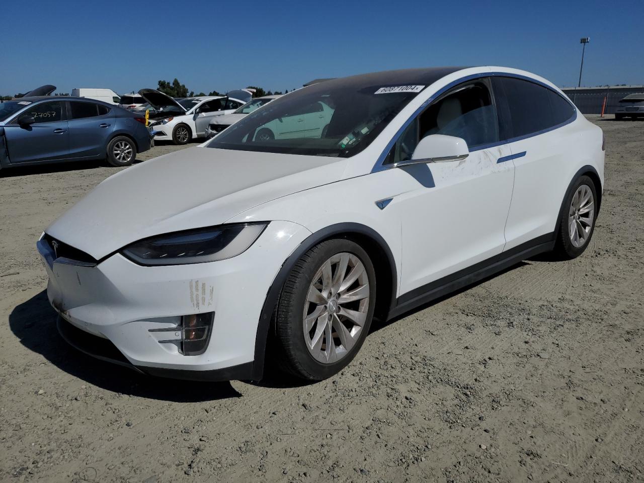 5YJXCBE28GF009052 2016 TESLA MODEL X - Image 1