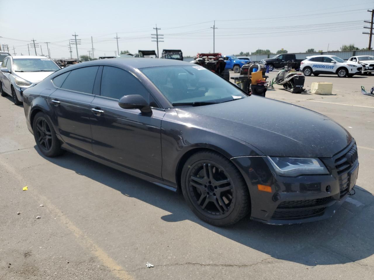 2012 Audi A7 Prestige VIN: WAUSGAFC4CN016895 Lot: 64248824