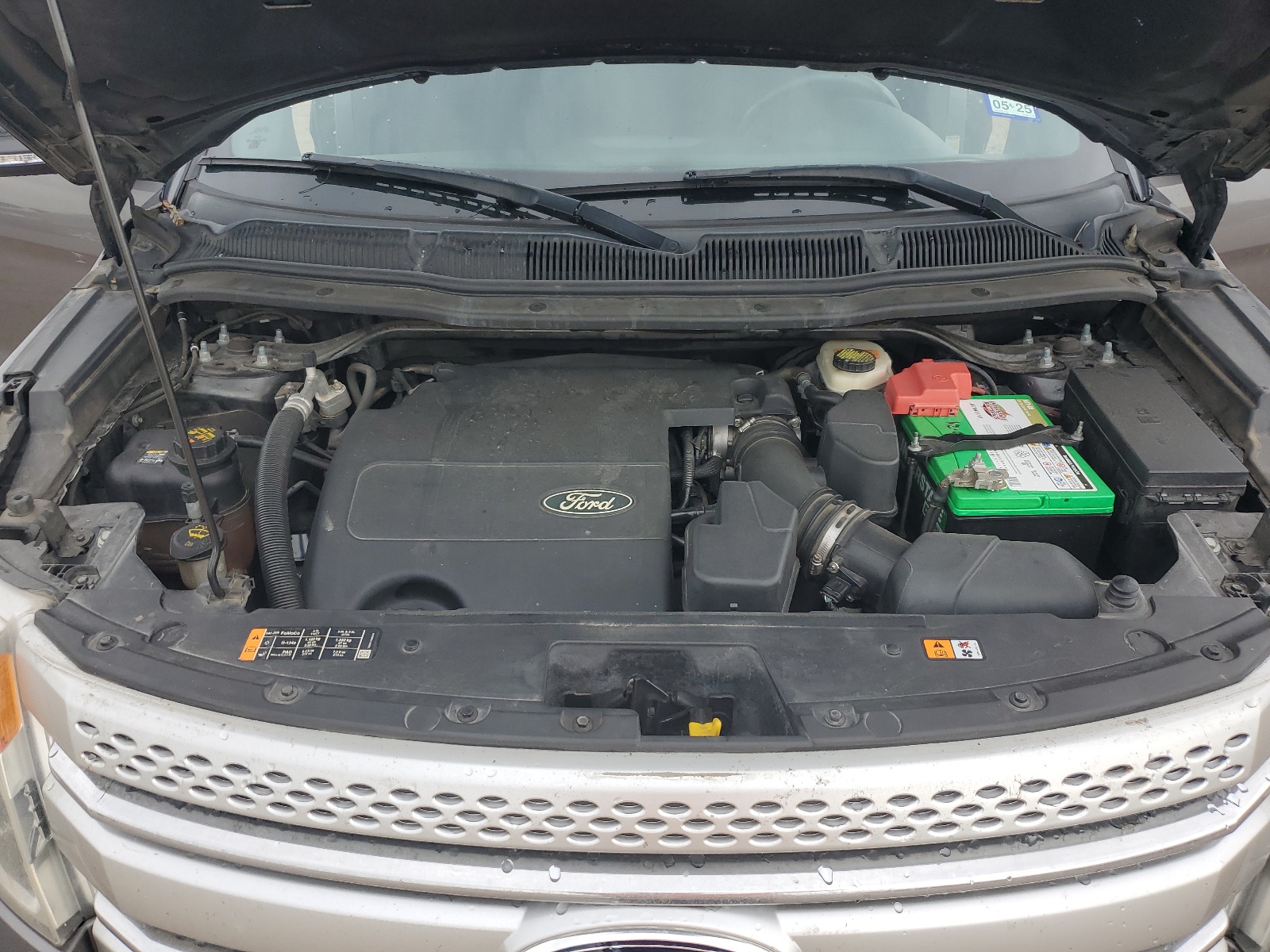 1FM5K7D84EGB67769 2014 Ford Explorer Xlt