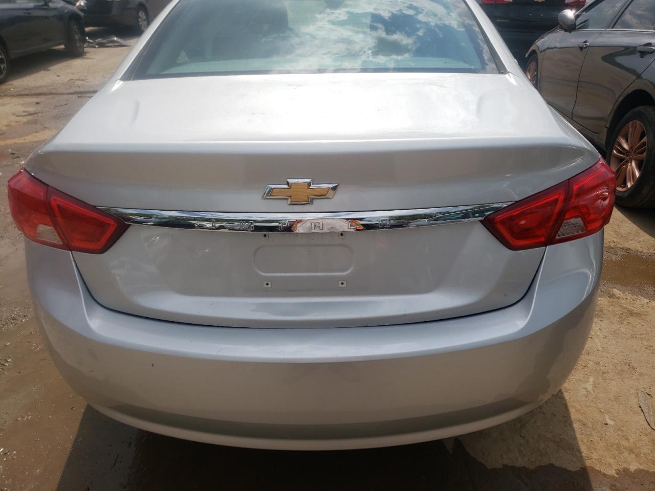 2G11Z5SA8H9109605 2017 Chevrolet Impala Ls