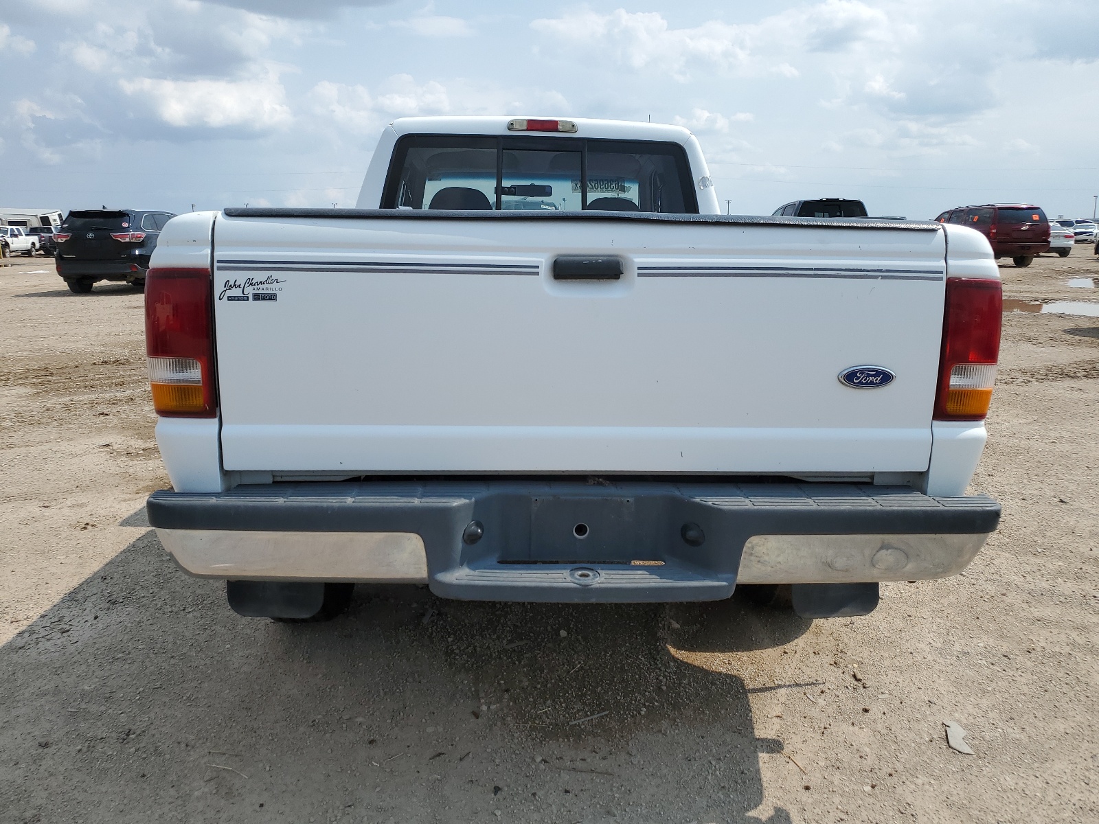 1FTCR14X0PPB03260 1993 Ford Ranger Super Cab