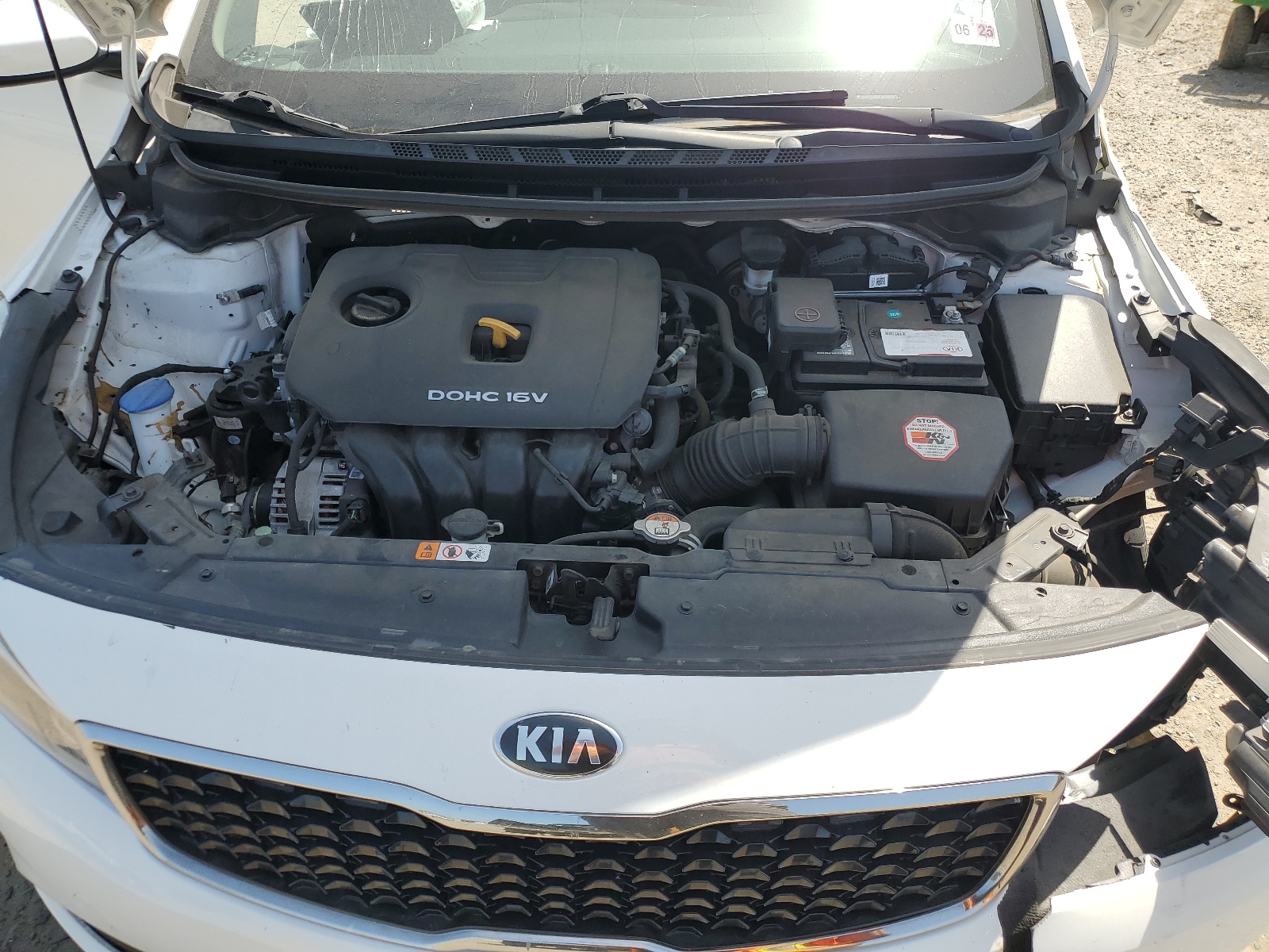 3KPFK4A79HE041589 2017 Kia Forte Lx