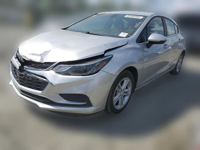 Хэтчбеки CHEVROLET CRUZE 2017 Серебристый