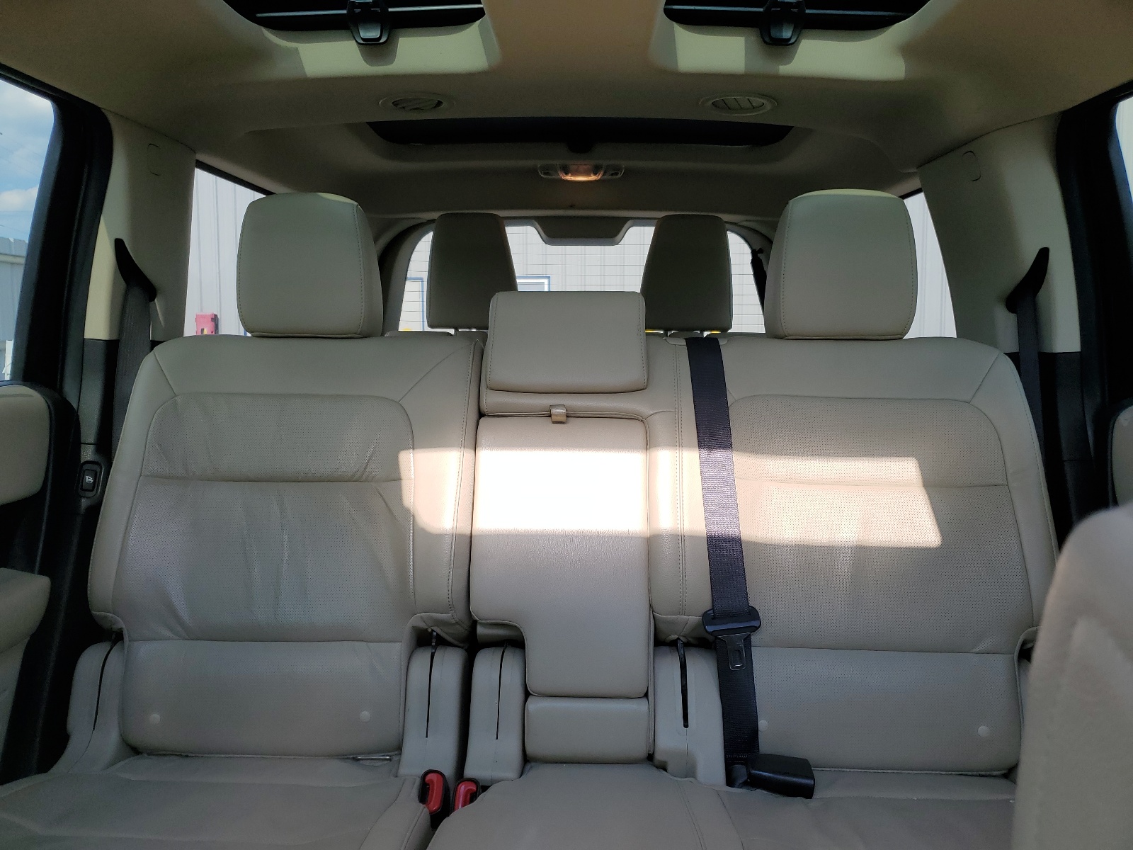 2FMHK6D84EBD06443 2014 Ford Flex Limited