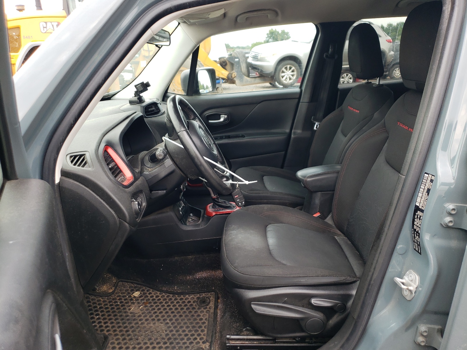 ZACCJBCT2GPC68158 2016 Jeep Renegade Trailhawk