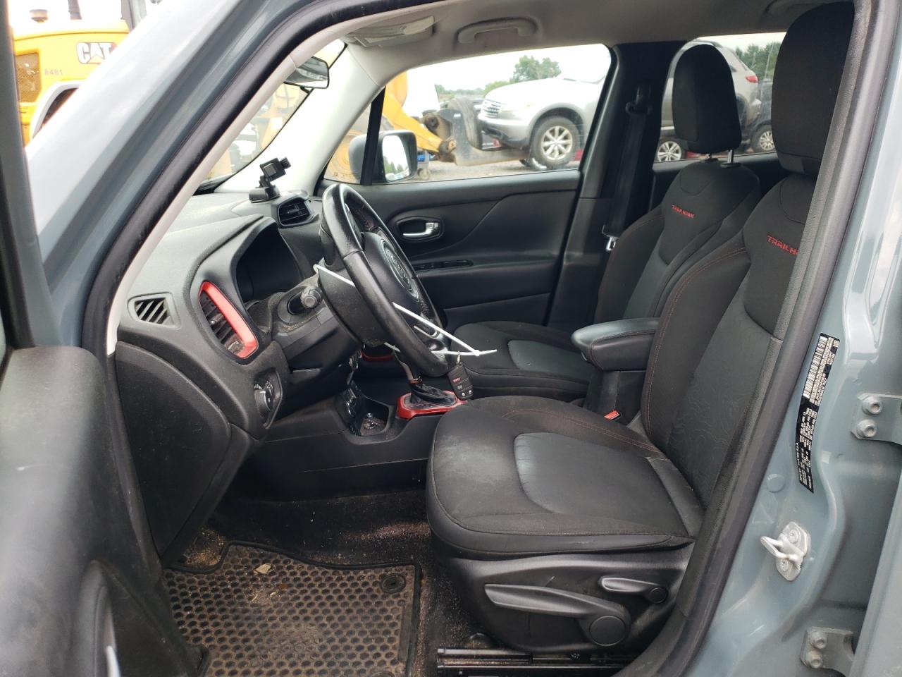 2016 Jeep Renegade Trailhawk VIN: ZACCJBCT2GPC68158 Lot: 64063244