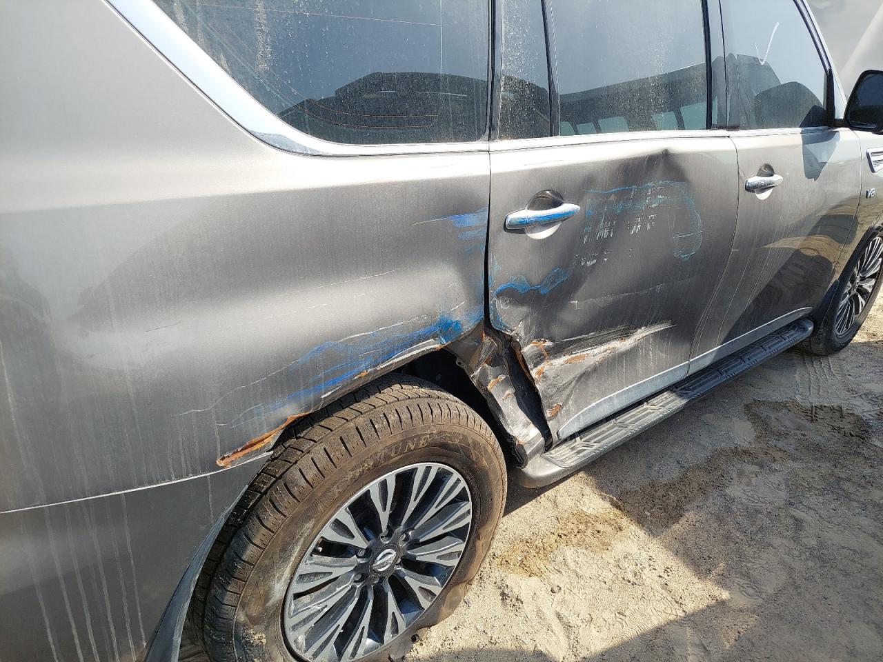 JN8AY2NY7K9369691 - 2019 Nissan PATROL - #56773514