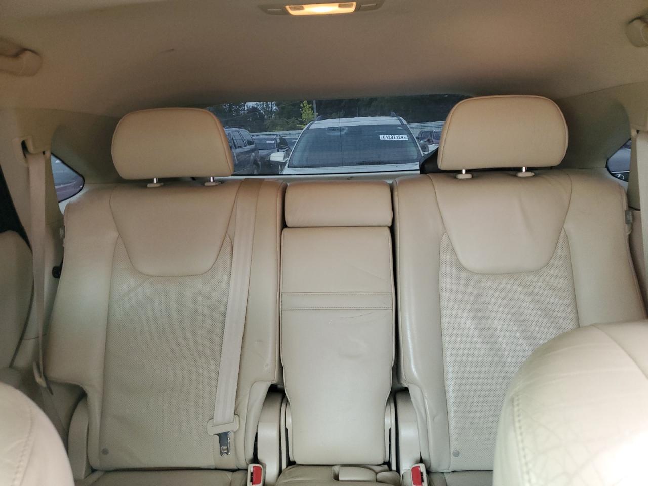 2011 Lexus Rx 450 VIN: JTJBC1BAXB2035841 Lot: 64358714