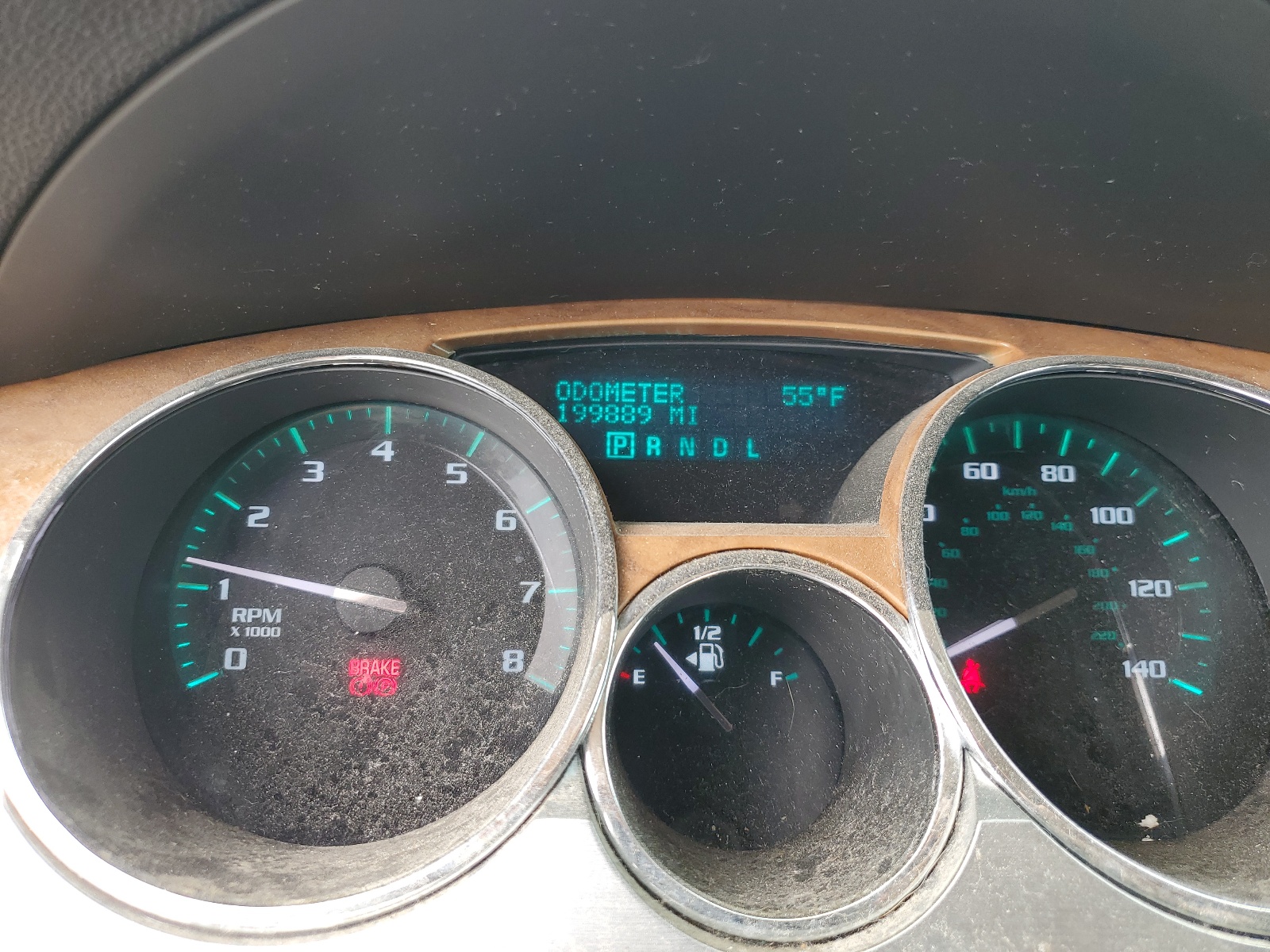 5GAKRDED0CJ146819 2012 Buick Enclave