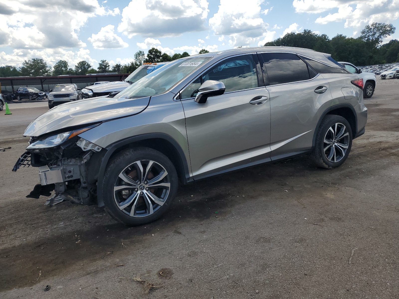 2021 Lexus Rx 350 vin: 2T2HZMAA5MC192353