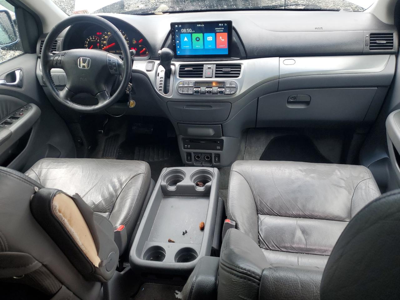 2007 Honda Odyssey Exl VIN: 5FNRL387X7B014713 Lot: 64453994