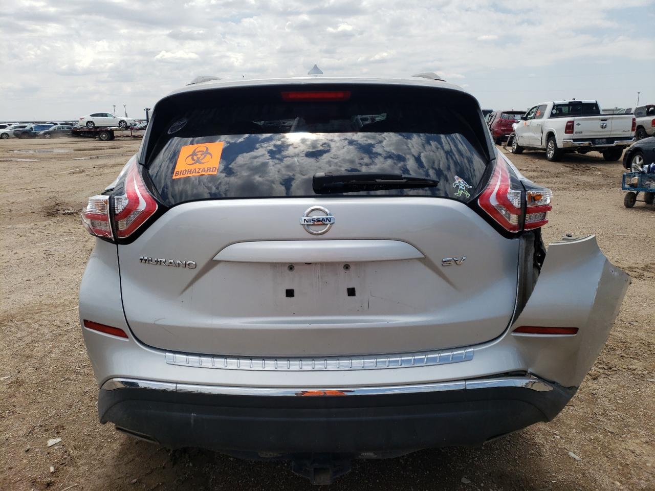 5N1AZ2MGXFN276433 2015 Nissan Murano S