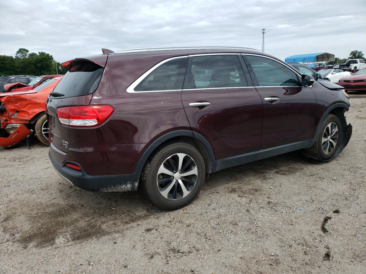 VIN 5XYPH4A58JG409822 2018 KIA SORENTO no.3