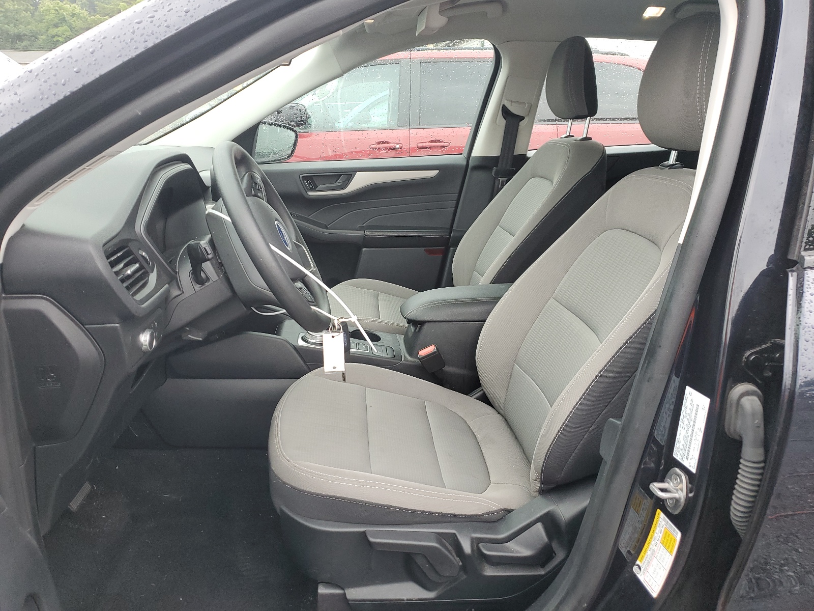 2021 Ford Escape S vin: 1FMCU9F66MUA32706