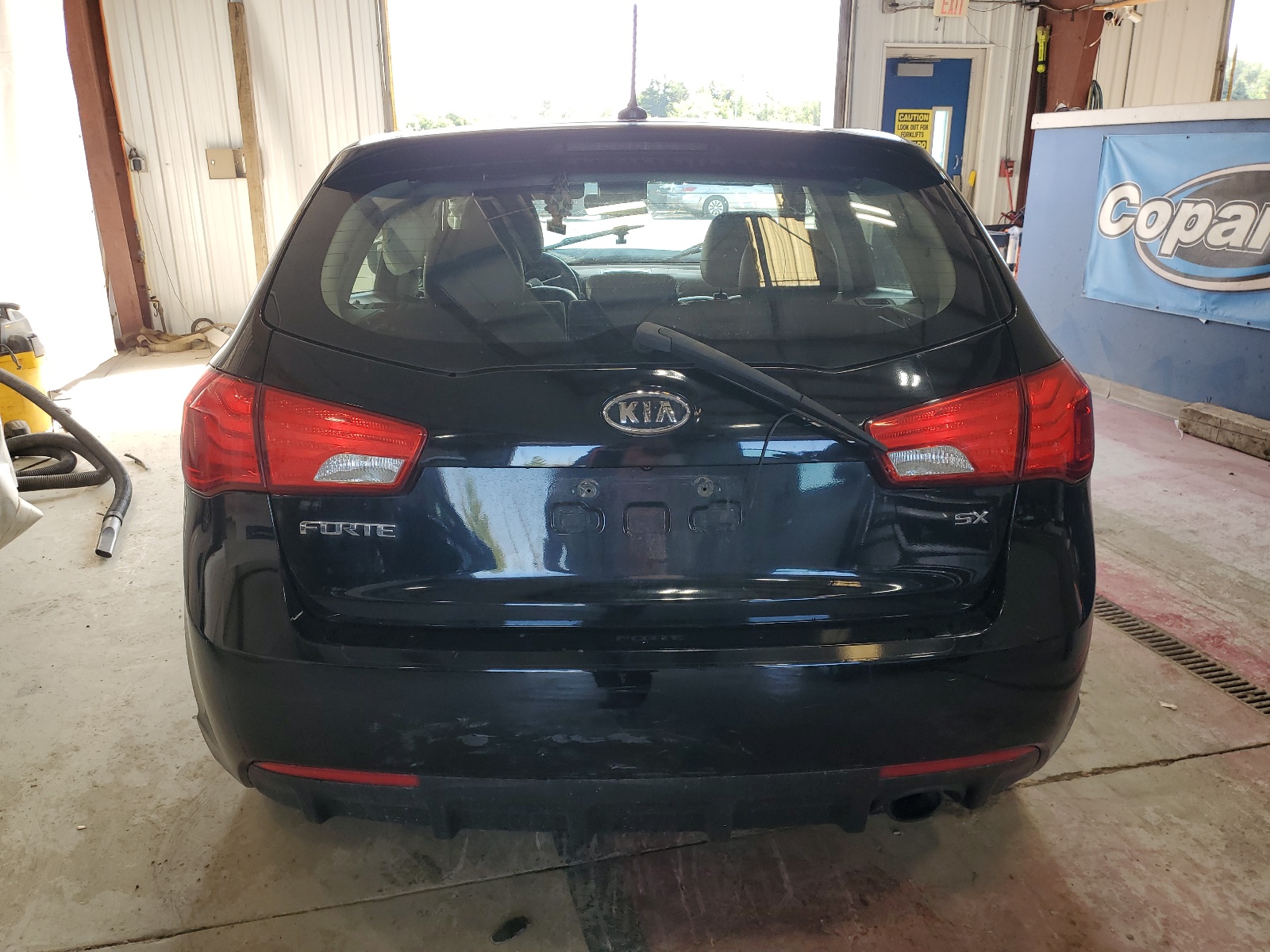 KNAFW5A34C5624953 2012 Kia Forte Sx