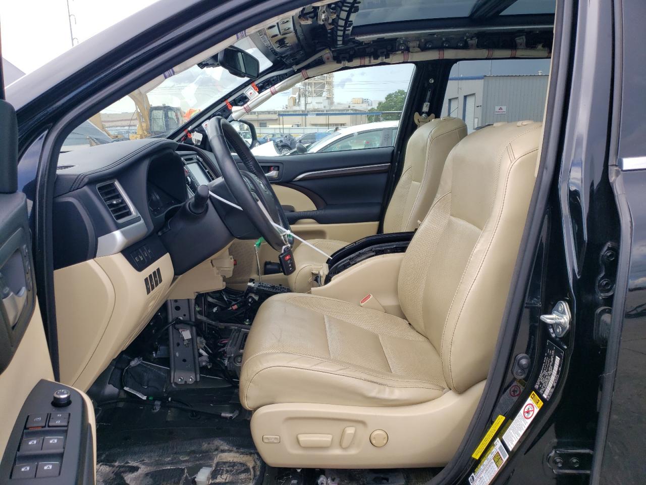 2015 Toyota Highlander Limited VIN: 5TDYKRFH7FS050012 Lot: 63797524