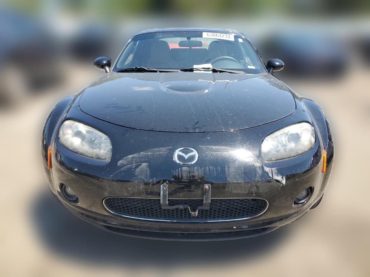 2008 Mazda Mx-5 Miata VIN: JM1NC26F780155127 Lot: 63864234
