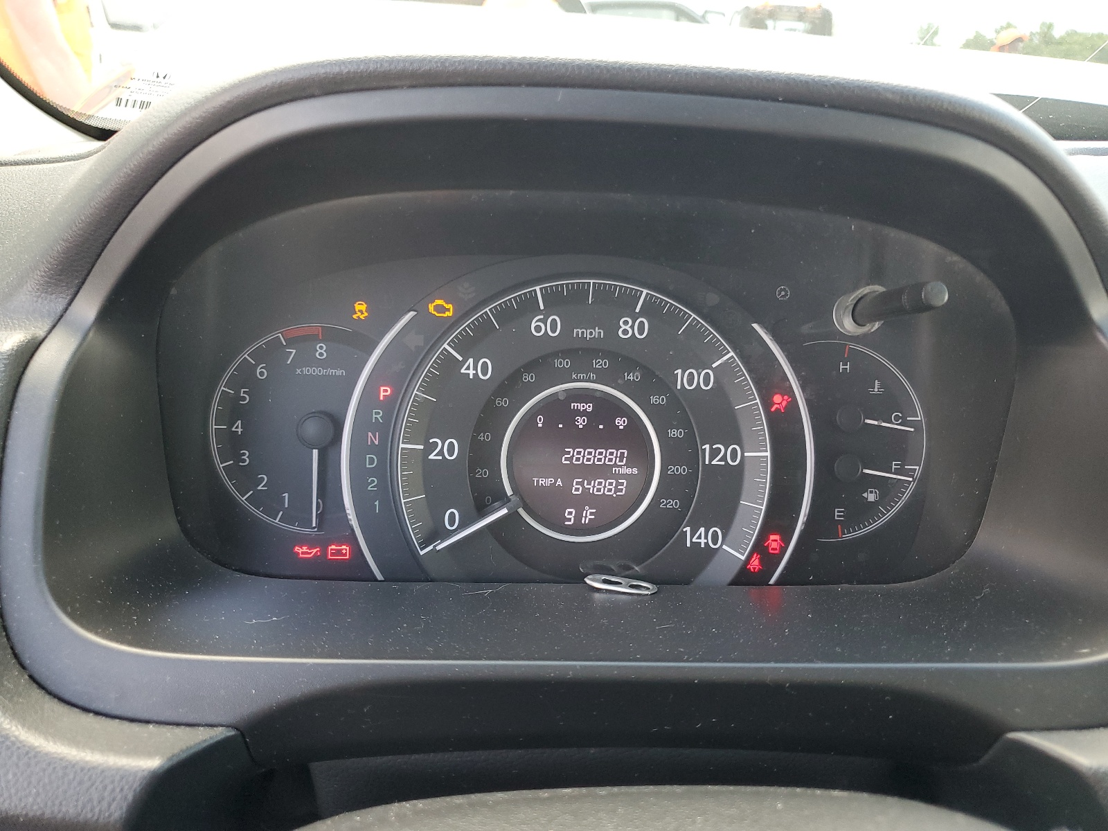 2HKRM3H78EH563323 2014 Honda Cr-V Exl
